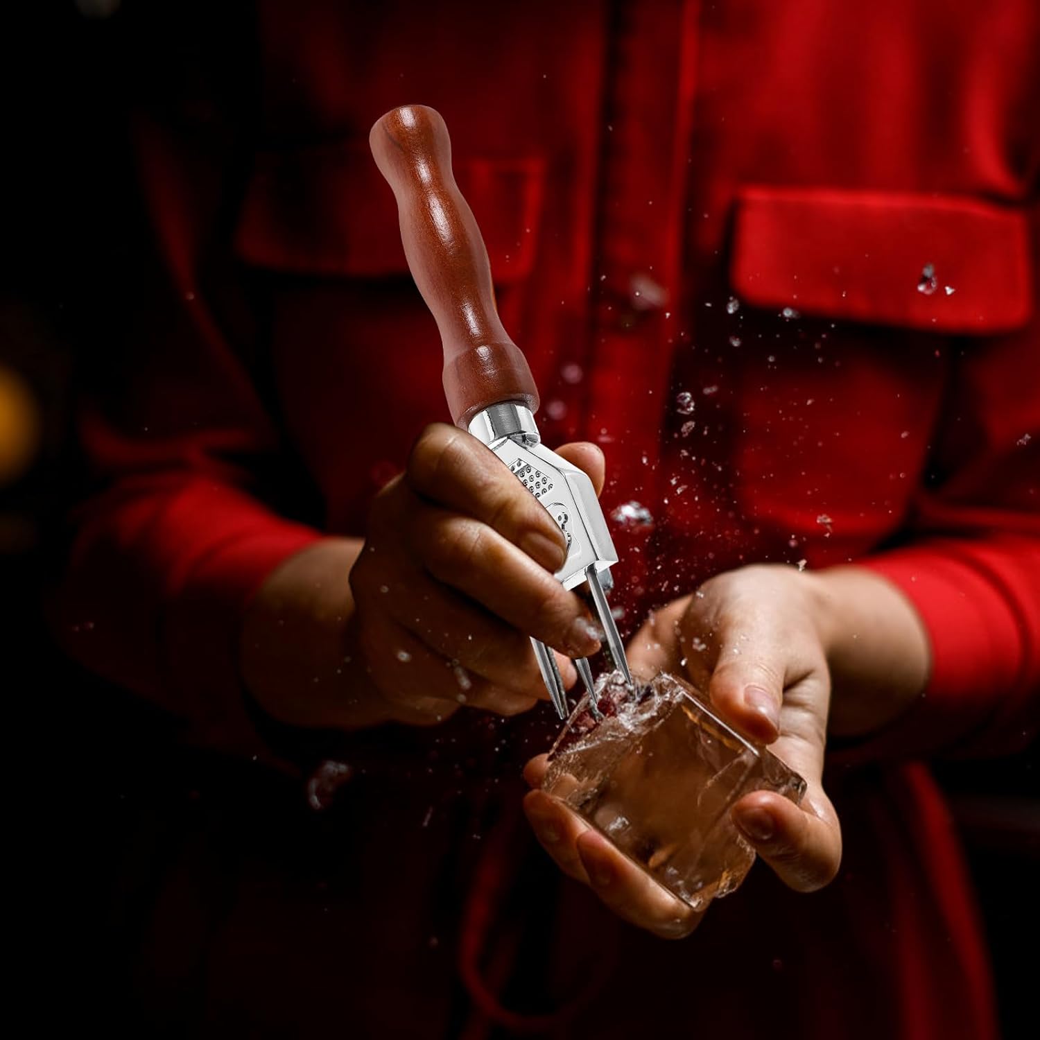 ワインクーラー 作家物 陶器 笠間焼 楽只窯 桐箱付 ワインクーラー 春